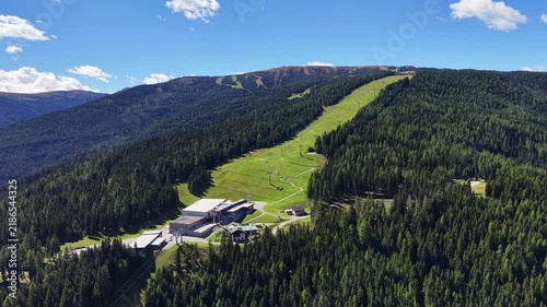 Kreischberg Ski Resort in Summer, Styria, Austria