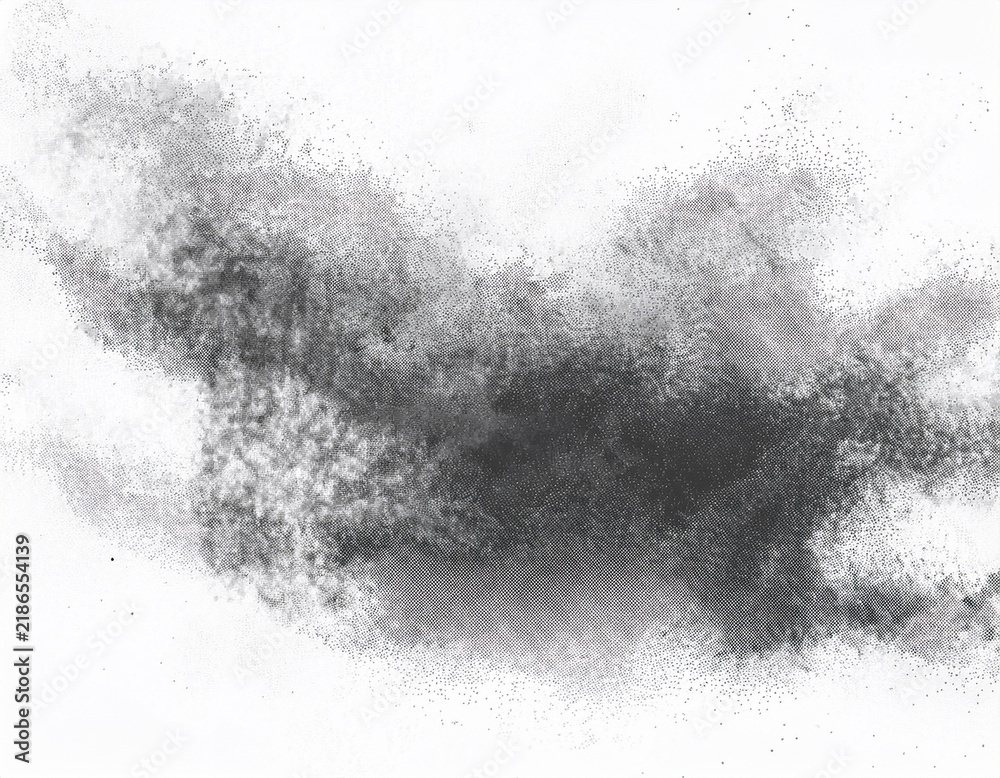Fototapeta premium abstract grunge texture effect dust particle grain on white background