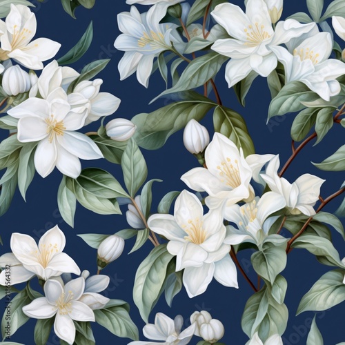 Watercolor Flower Seamless Pattern, Watercolor Flower Digital paper, Abstract Flower Pattern, Floral Seamless Pattern, Watercolor Flower Background, Flowers Pattern