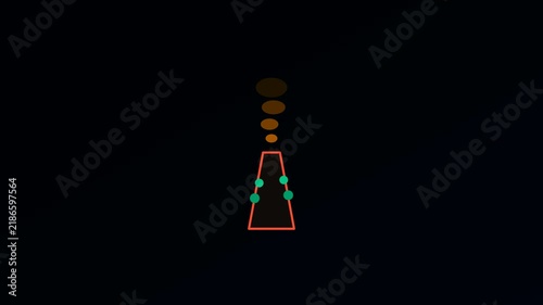 Hydrothermal Vent Black Smoker Deep Sea Mineral Chimney Ocean Floor Geothermal Loop