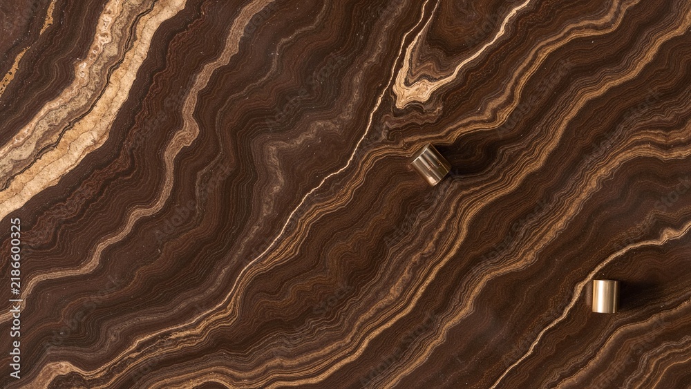 Obraz premium Luxury Brown Marble Stone Texture