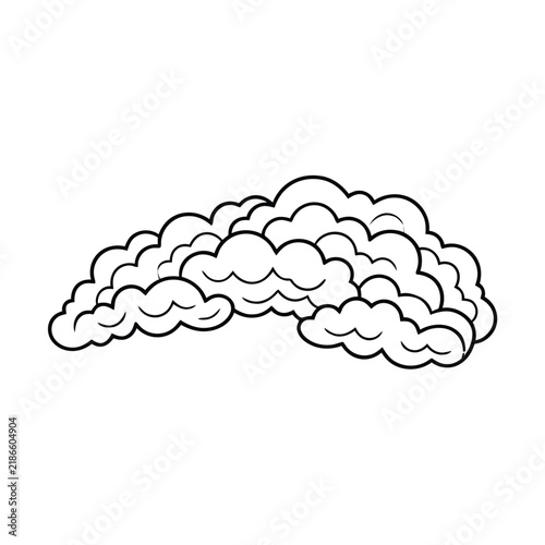 Stylized Cloud Illustration