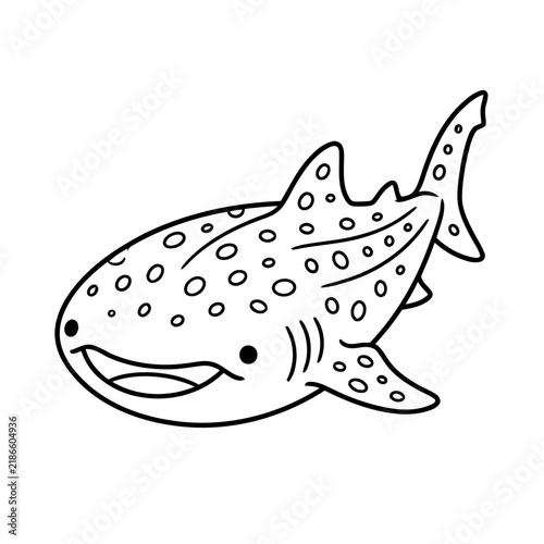 Whale Shark Cartoon