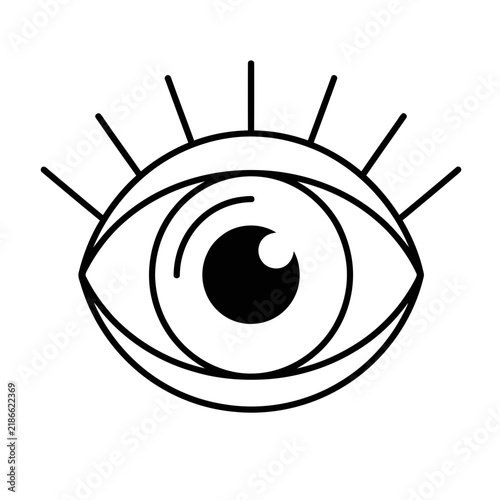 Stylized Eye Icon