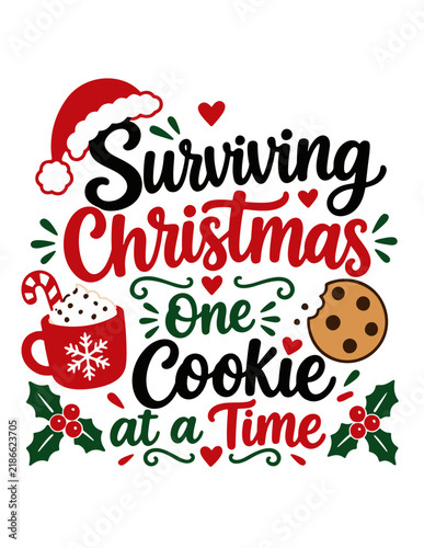 Funny Christmas Quotes SVG Bundle – Holiday Typography Vector Pack for T-Shirts, Cricut, Sublimation, Stickers, Mug Designs