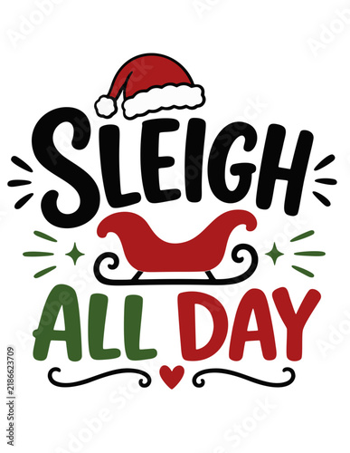 Funny Christmas Quotes SVG Bundle – Holiday Typography Vector Pack for T-Shirts, Cricut, Sublimation, Stickers, Mug Designs