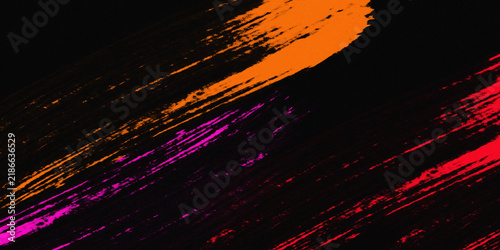 Photography Vibrant Abstract Brush Stroke Background