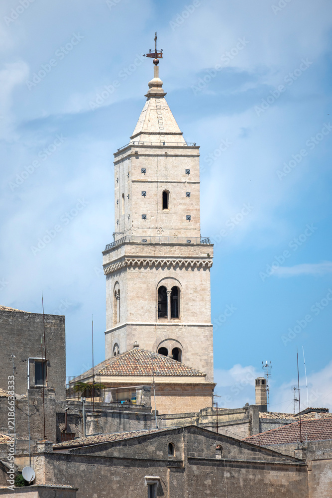 Fototapeta premium The Old town of Matera, Italy