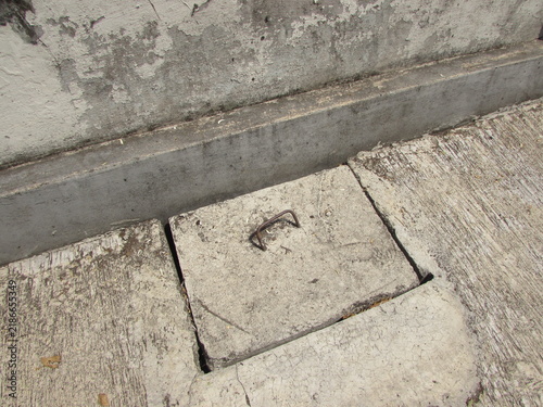 concrete blocks background