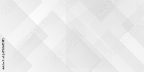 White and gray overlap triangle geometric technology pattern. minimal rectangle randomly arranged white lines transparent background layers overlapping presentation design.