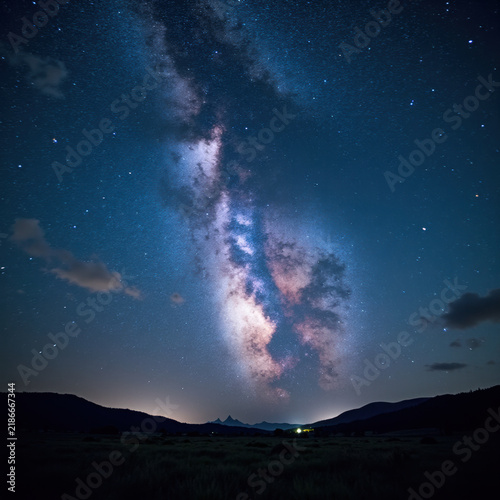 Beautiful night sky