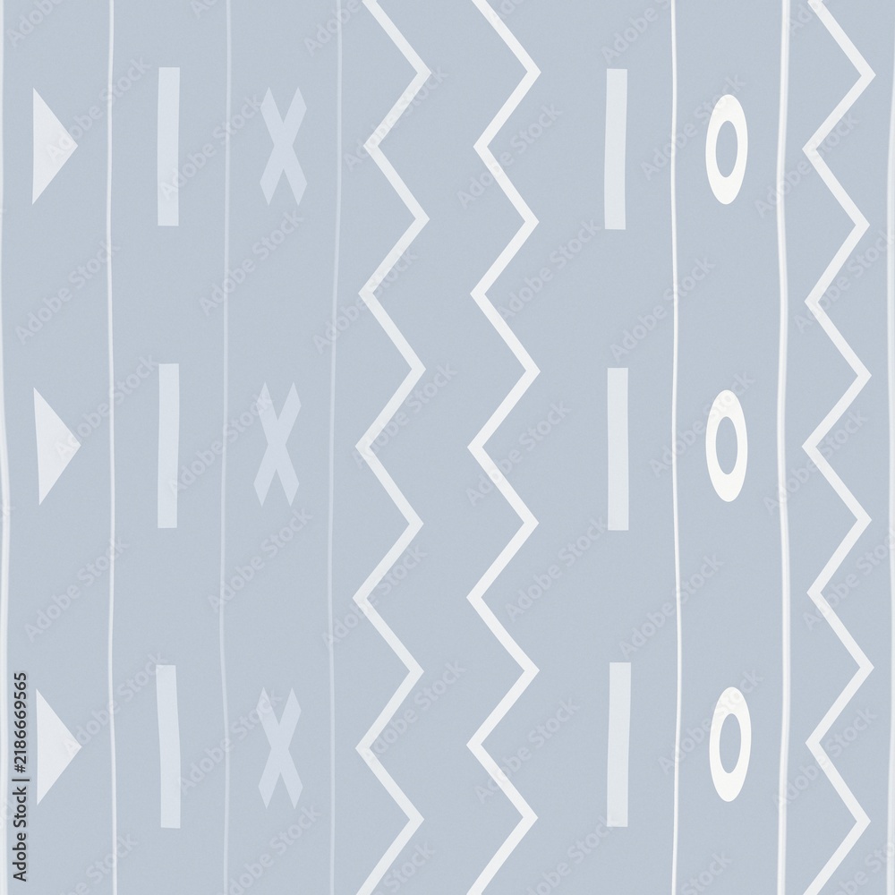 Obraz premium Abstract seamless pattern design featuring geometric lines and shapes