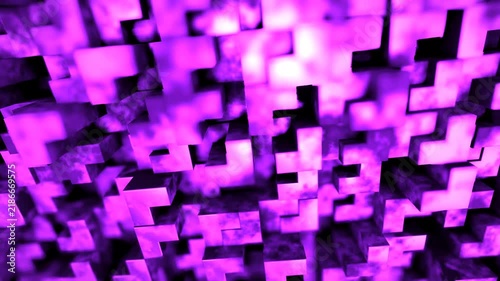 Dynamic 3D render of a modern smartphone displayed in a business setting with motion effects