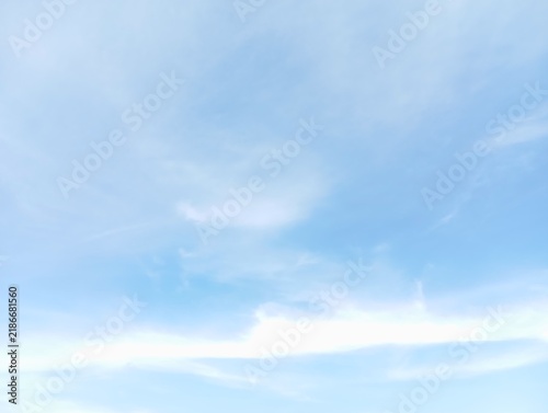 sky and clouds