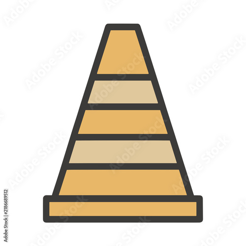 Traffic Cone Icon