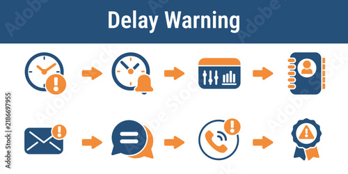 Steps for flagging a delayed ballot and sending timely warnings through chosen channels. Useful for election support systems civic dashboards and voter status tools