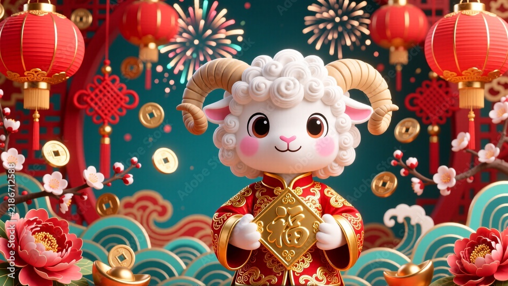 Fototapeta premium chinese new year