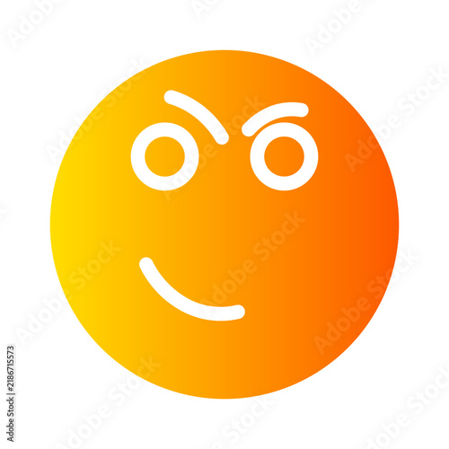 фотографія thinking gradient icon