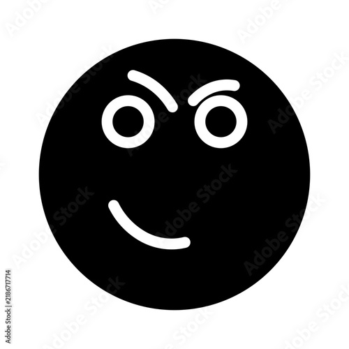 Фотография thinking glyph icon