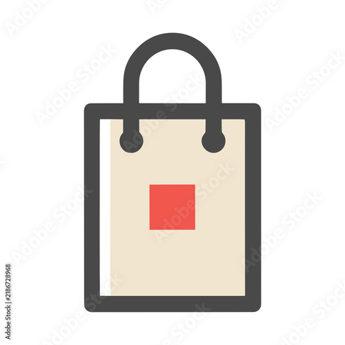 Shopping bag icon