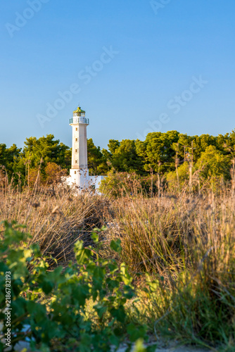 Fotografie Leuchtturm Possidi Beach