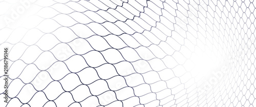 Mesh texture for fishing nets. Seamless pattern for sportswear or soccer goal, volleyball net, basketball hoop, hockey, athletics. Abstract net background for sports