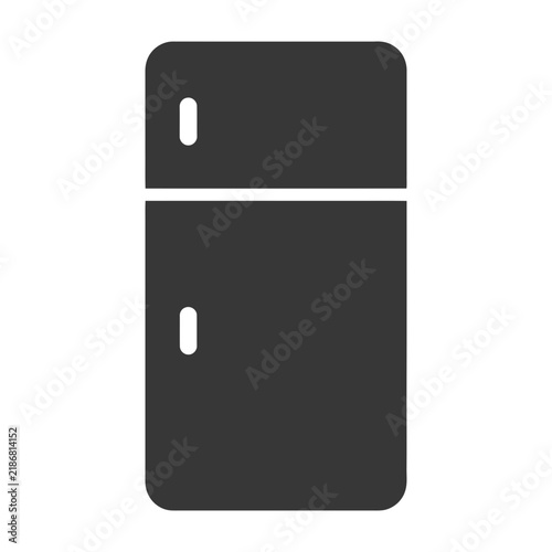 Grey rectangle with white line and oval holes on plain background