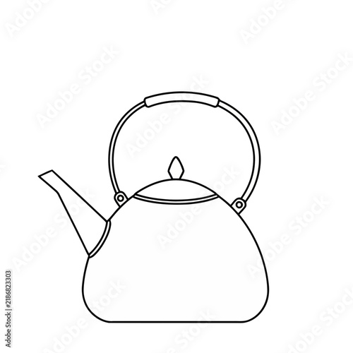 Outline of a Kettle