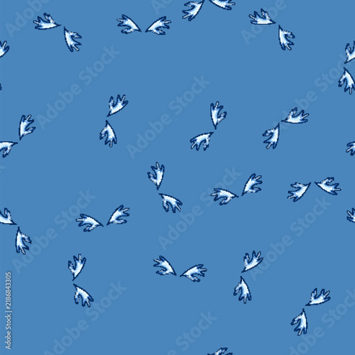 Foto seamless pattern sorrow cry cartoon