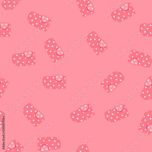 Foto pattern soft swaddle wrap cartoon