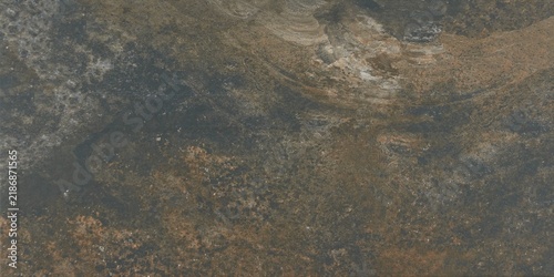 Foto Detailed dark marble stone surface with mottled earthy tones marble texture ston
