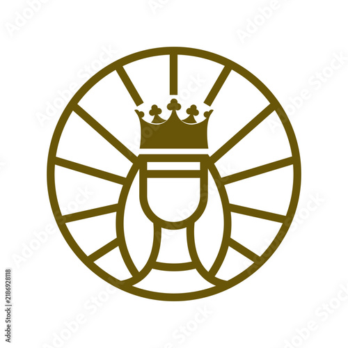 Queen Logo Icon Design