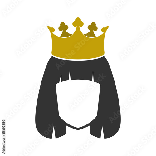 Queen Logo Icon Design