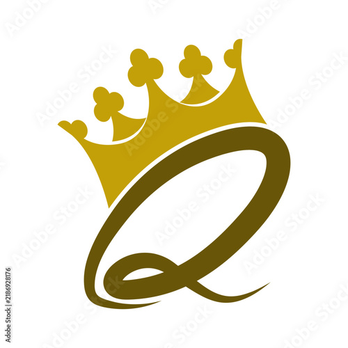 Queen Logo Icon Design
