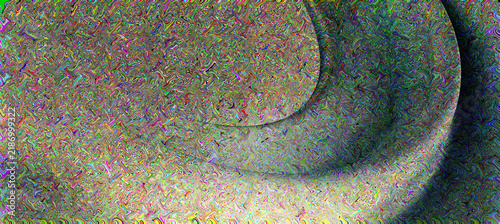 Close-up of pixelated colorful abstract texture