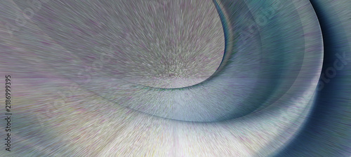 Spiral shell with intricate texture details