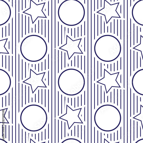 New outline circle line good pattern design