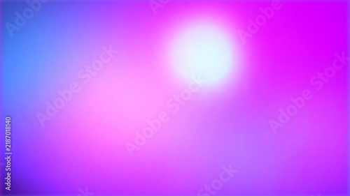 Abstract Blurred Gradient Background with Vibrant Pink and Blue Light Glow