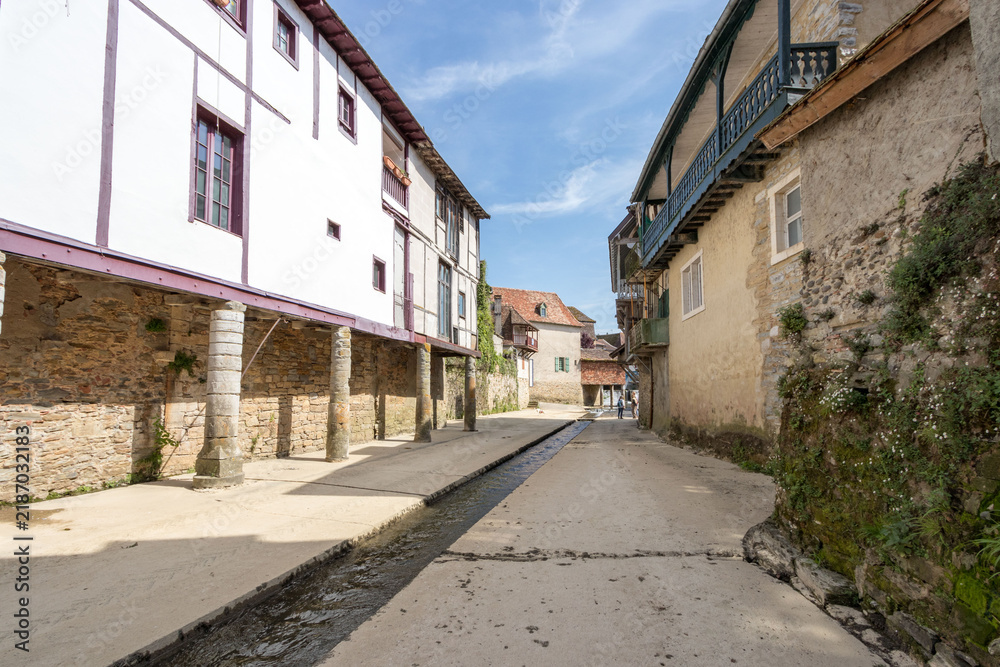 Obraz premium Salies de Béarn