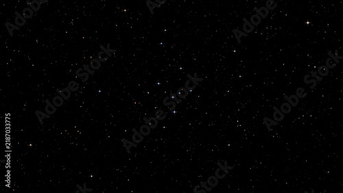 Naklejka Starry Night Sky