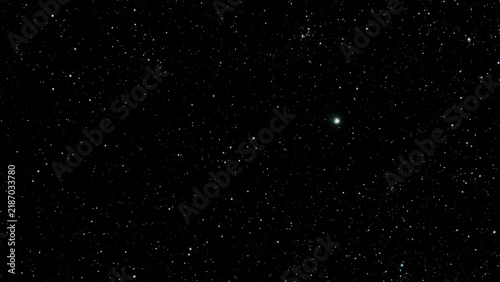 Naklejka Starry Night Sky