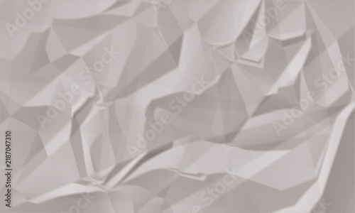 Картината върху платно Paper Texture Showcasing Crumpled, Folded, and Creased Surfaces, Ideal for Abstract Backgrounds and Design Elements