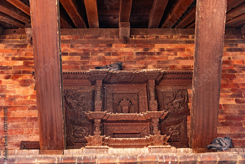 Nepalese Art Craft | Carved in Wood | Kathmandu Durbar Square