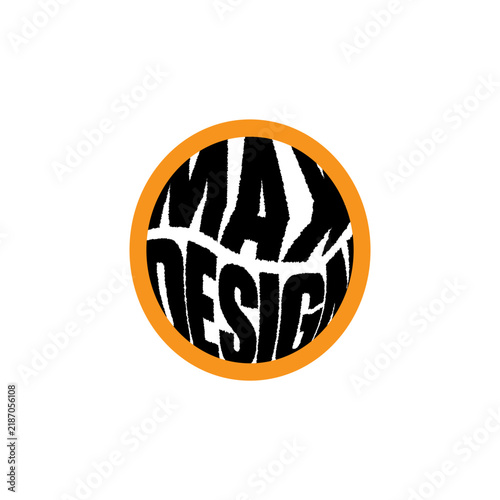 vector illustration of an write design