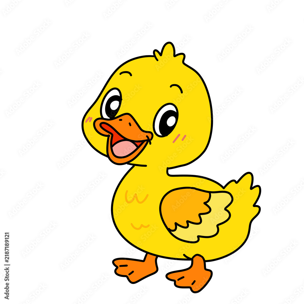Fototapeta premium duckky