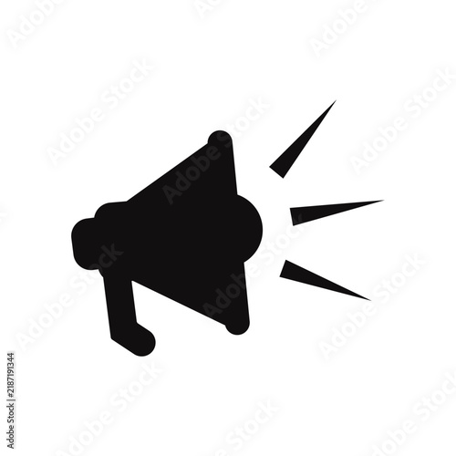 Megaphone Marketing Announcement Promotion Icon