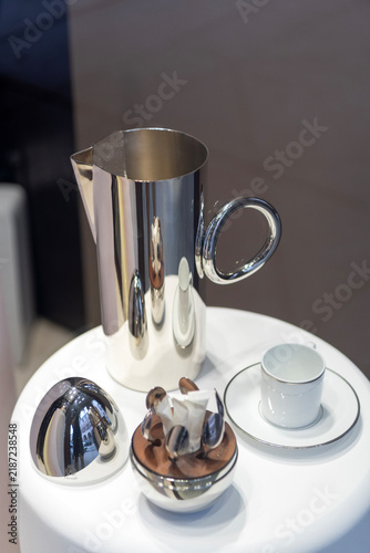 Photography Modern minimal table setting