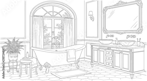 interior of a room