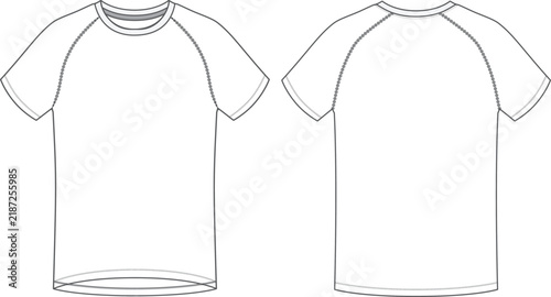 Shirt Sketch Vector Art