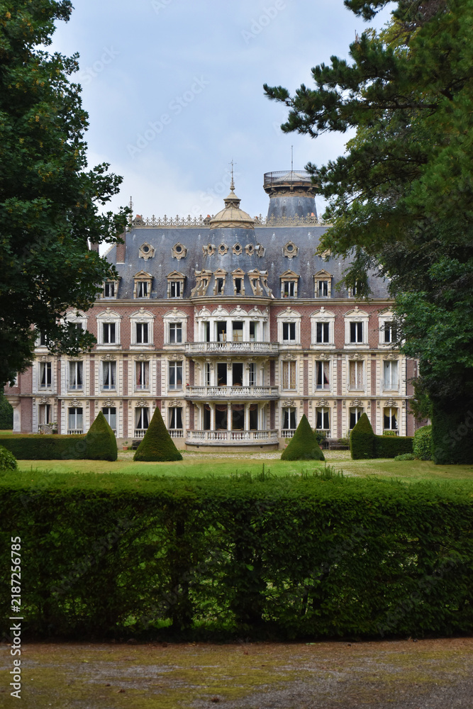 Obraz premium Château de Fréfossé